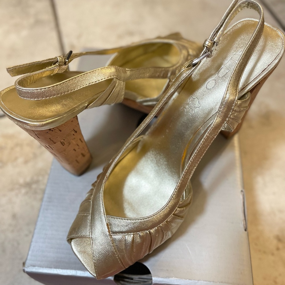Aldo Platform Sandals